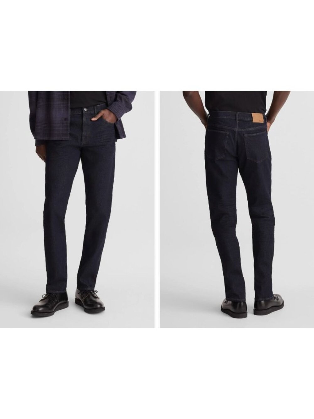 Madewell Mens Athletic Slim COOLMAX Dark Denim Jeans Size 32x28* Blue AN EXC